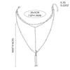 Joyería Nueva de Verano Transfronteriza Europea y Americana Moda Diseño Simple Sensación Adornos para el Pie Sexy Estilo Vacaciones en la Playa Cadena para el Pie para Mujeres