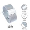 06 Línea Milán Correa Bonita para DW Huawei Samsung Apple Watch Hebilla Sencilla Doble Hebilla Correa de Acero Inoxidable