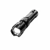 Lanterna LED Super Brilhante Lanterna Recarregável USB com Zoom Tático Holofote de Alta Potência Lanterna para Acampamento ao Ar Livre Pesca