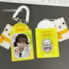 Grupo de chicos al estilo NCT original, serie de animales de plástico, portatarjetas de PVC de 3 pulgadas, álbum, almacenamiento de tarjetas fotográficas, colgante de exhibición
