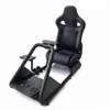Suporte de Assento para Simulador de Corrida Conjunto Volante de Jogo Suporte Volante Alto Torque com Câmbio Manual Freio de Mão Garra r5r9