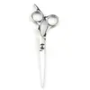 Tijeras para el cabello Nipsen de 6.0 pulgadas Tijeras de gama media Tijeras de corte plano Tijeras dentales de corte plano Corte recto Corte fino Corte de división para el hogar