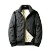 Nuevo Abrigo de Algodón con Plumas para Hombre Invierno 2026, Forro de Borrego, Engrosado, Cálido, Cuello Alto, Chaqueta de Algodón Ultrasónica