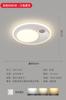 Luminária de sala de estar atmosfera simples moderna com spot luminária de teto de espectro total minimalista nórdico criativo luminária de quarto principal