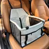 Asiento de seguridad portátil y plegable para mascotas en el coche, asiento para mascotas impermeable y resistente al desgaste para viajar