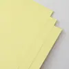 Papel para Embalagem de Flores Rígido Fosco 120g, Material Floral Colorido Espesso de Cor Pura, Papel para Embalagem de Buquê