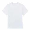 Camiseta de algodón de color liso de 180 g, cuello redondo y manga corta, ropa de clase personalizada, ropa de trabajo, camisa cultural, camisa publicitaria, ropa de actividad en equipo
