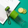 Taza de Agua de Vidrio Transparente Creativa con Cuerda Pequeña Boca Forma de Calabaza Anti-Caliente Taza Calentador de Manos Taza para Beber Estudiante Para Venta al por Mayor Transfronteriza