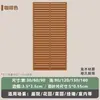 Valla de Jardín, Valla de Rejilla de Madera Anticorrosión para Exteriores, Valla Decorativa, Celosía Trepadora, Divisor de Macetero para Patio y Balcón