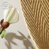 Porcelana Macia Imitação de Pedra Corda de Cânhamo Flexível Pedra Cânhamo Tecido Fundo de Parede Pátio Parede Externa Loja Decoração Painel Fornecimento Atacado