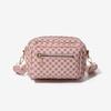 Conjunto de duas peças da moda 2023 moderno com estampa de bolinhas presbiópicas bolsa transversal de mão Troca Bolsa Pequena atacado