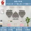 Estante de Arte de Uñas para Celebridades de Internet Estante para Colgar en la Pared Tienda de Arte de Uñas con Forma de Corazón de Moda Estante de Exhibición de Pegamento para Esmalte de Uñas de Hierro Dorado