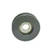 Tensionador com roda de expansão de eixo Estrutura de ajuste de correia de máquina têxtil Roda de polia e correia Acessórios para máquina circular de tricô grande