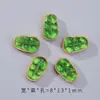 Accesorios de Cuentas Espaciadoras Flor de Durazno Oro Arena Antiguo que Conserva el Color Accesorios para Pulseras Pulsera de Cuentas Sueltas DIY Accesorios de Cuentas Lote