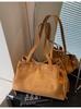 Bolso Pequeño Texturizado Transfronterizo para Mujer, Nuevo Estilo Otoño 2026, Bolso de Hombro Individual Debajo del Brazo, Bolso Tote con un Diseño Elegante, Bolso Tote para Viajes Diarios