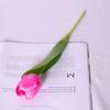 Mini flor artificial tulipa sensação hidratante pu fragrância presente de casamento flores decorativas fabricantes de flores artificiais transfronteiriços atacado geração
