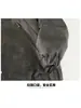 Nueva chaqueta de cuero casual de moda para hombre de otoño, estilo de Hong Kong moderno, corte holgado, acabado lavado, ropa retro para hombre