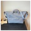Bolsa de Fitness con Separación Seco y Húmedo, Bolsa de Viaje para Viajes Cortos de Negocios, Bolso Cruzado al Hombro para Mujer 2026 Nuevo de Gran Capacidad, Bolsa de Yoga