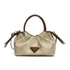 Bolso Plegado Retro de Moda de Este Año para Mujer Verano 2025 Versátil Elegante Casual para el Trabajo Bolso de Hombro Cruzado