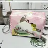 Bolsa de Monedas Brillante de PU de Dibujos Animados Kuromi Cinnamoroll My Melody Cinnamoroll Bolsa de Almacenamiento para Monedas y Auriculares