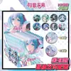 My Little Pony Anime Merchandising Doble Brillo Lentejuela Plateada 75mm Insignia Broche de Dibujos Animados Pin de Hierro Venta al por Mayor Lindo