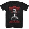 Camiseta para hombre de El Padrino Corleone, película clásica de El Padrino, camiseta retro europea y americana.