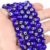 Cuentas Ojo de Diablo Multicolor de 8 mm Cuentas Sueltas Semiacabadas DIY Pulsera Trenzada Hecha a Mano Collar Joyería Venta al por Mayor