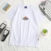 Nueva Colección de Camisetas de Algodón para Mujer Top Camiseta de Manga Corta