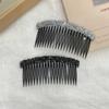 Novo Estilo Pente Colorido Quebrado Cabelo Clip Internet Celebridade 2023 Novo Estilo Hairpin Hairband Back Head Hair Comb Acessórios de Cabelo
