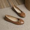 Zapatos clásicos estilo Chanel para mujer, para bailar, elegante lazo, súper suaves, tipo rollo de huevo, enfermera, conductora, mujeres embarazadas