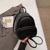 Bolso Mini de Moda para Mujer 2025 Verano Nuevo Mochila Elegante a la Moda Simple para Viaje Mochila Pequeña para Niña