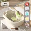 Bacia para Lavar Cabelo Doméstica de Deitar com Bomba de Água Circulante Spa para Idosos e Gestantes na Cama Bacia para Lavar Cabelo Artefato de Bacia para Lavar Cabelo