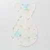 Manta Envolvente para Bebé Transpirable Saco de Dormir Envoltura para Bebé Algodón Puro Manos Arriba Recién Nacido Anti-Sobresalto Primavera/Verano Estilo Rindición Manta Anti-Patadas