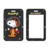 Suministro Transfronterizo Caricatura Lindo Snoopy Tarjetero para Tarjeta de Autobús ABS Duro Estudiante Recogida Comida Tarjetero Venta al por mayor