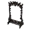 Adereços de Joias com Moldura de Jade Pei Porta em Forma de Moldura de Jade Suspensa Display de Joias Cabide de Jade Display de Colar Pulseira Rosário Ornamentos