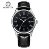 Reloj de Cuarzo para Hombre Transfronterizo Reloj de Pulsera de Cuarzo Impermeable con Números Romanos Antiguos Fabricante Dropshipping