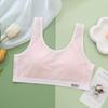 Sujetador fino de verano para niñas, ropa interior para estudiantes de secundaria, chaleco para el período de desarrollo infantil, transpirable y cómodo