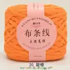 Grande Bola de Fio de Tecido de Alta Elasticidade para Crochê DIY Artesanal de Chinelos, Bolsas, Bonecas, Cestas de Armazenamento e Materiais de Tecelagem para Berço