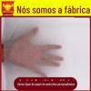Embalagem de fruta 17g papel à prova de umidade plástico ferragens vestuário papel de pera impressão de logotipo papel branco para cópia personalização