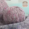 Hilo de Mohair con Lentejuelas Cielo Estrellado de Bambú Tejido a Mano DIY Suéter Bufanda Sombrero Hilo para Tejer con Aguja Ropa de Abrigo