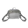 Mochila Bolsa de Dolor Chica Japonesa Versátil Básica 20cm Bolsa para Bebé Cruzada Casual Gran Capacidad Mochila Transparente Linda