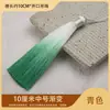 Pingente de Borla Degradê 10cm Artesanal DIY Joias Marcador de Página Fio de Mão para Borla Pingente de Joia de Mão Fio de Mão