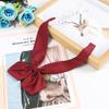 Song Xiaoxia ponto uniforme JK cor sólida japonesa gravata borboleta traje de marinheiro gravata borboleta gravata borboleta Kumamoto gola hexagonal flor