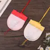 Bolsita Estilo Chino con Patrón de Panda Colgante de Borla, Bolsa de Fragancia Estilo Antiguo, Adorno Colgante para Coche, Al por Mayor en Stock