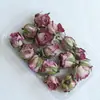 Mini Rosa Multicabeza Flor de Burbuja Seca Brote Flor Seca DIY Material de Flor Hecho a Mano Decoración de Aromaterapia Accesorios para Fotos