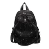 Mochila Escolar Estudantil de Grande Capacidade 2026, Simples, Casual, Moderna, Versátil, Pura e Doce, Mochila Escolar para Aluno do Ensino Fundamental