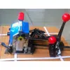 Leiqi Dingpai/Tuopai Loja de Fábrica Máquina de Embalagem Máquina de Fita Semi-automática Chapa Metálica Cinta de Aço Máquina de Fechamento de Caixa Acessórios
