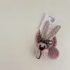 Han Feng Tela Linda Animal Pequeño Fruta Anillo para el Cabello de Niños Cuerda para el Cabello de Bebé Cuerda para la Cabeza Tendones de Goma Pequeños