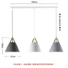 Luminária Pendente Nórdica, Estilo Industrial Simples, Balcão de Bar Minimalista, Restaurante Comercial, Restaurante de Hot Pot, Café, Iluminação para Sala de Jantar, Cabeça Única