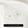 Colgante de Lirio con Gota de Aceite Relleno de Oro de 14 Quilates que Conserva el Color, Pulsera de Cristal Hecha a Mano, Accesorios de Colgantes para Joyería con Cuentas